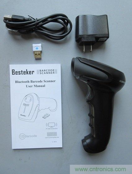拆解45美元的藍(lán)牙無線條碼掃描槍，發(fā)現(xiàn)里面鏡中有鏡