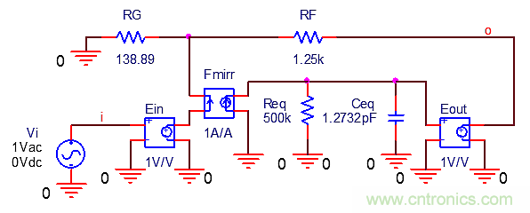 用了30年的電流反饋放大器錯(cuò)了？PSpice仿真來判定