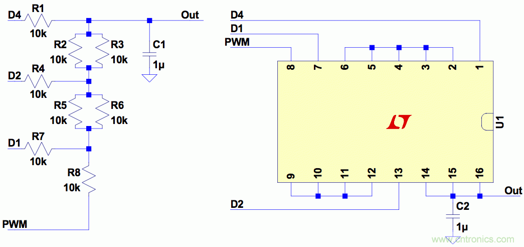 PWM + R2R DAC，這個(gè)組合用好了性能驚人！