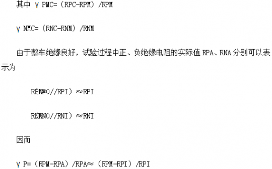 電動(dòng)汽車絕緣電阻如何在線檢測？