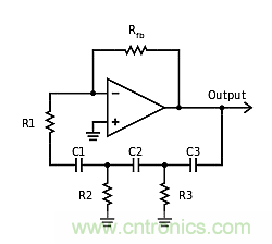 把輸入作為輸出，為電路設(shè)計(jì)節(jié)省運(yùn)放