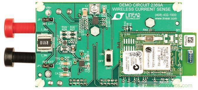 從信號(hào)鏈到電源管理，給你一個(gè)完整的無(wú)線電流檢測(cè)電路