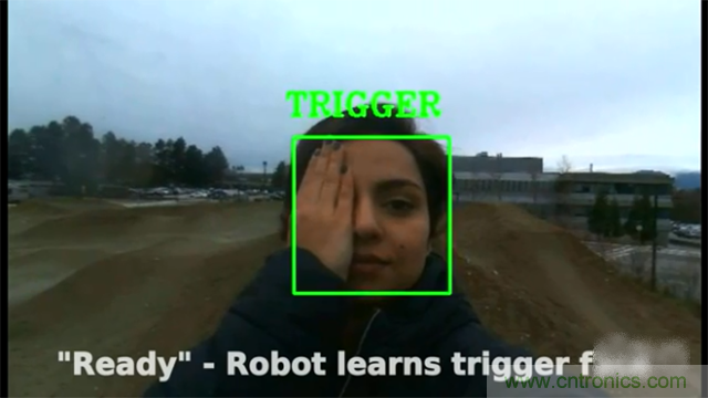 最新控制系統(tǒng)，用臉就能控制無人機(jī)？