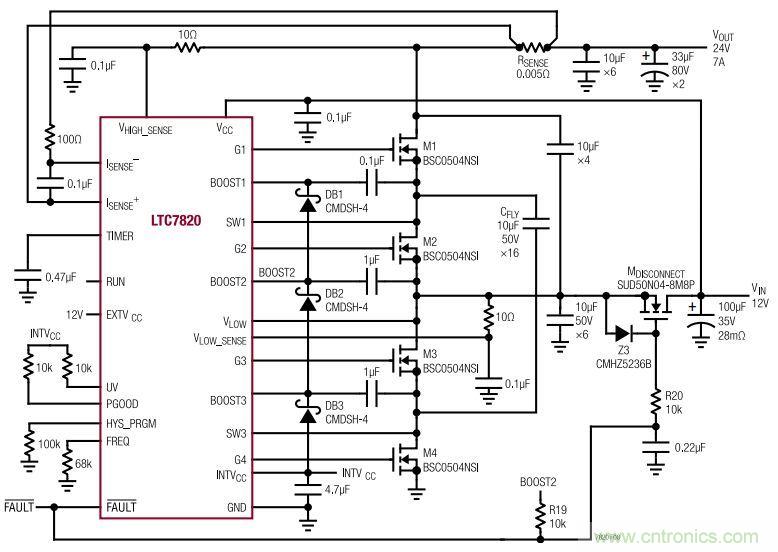 效率高達99%，這個170W的倍壓器是如何做到滴？