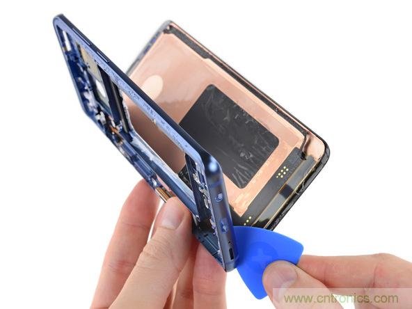 拆解三星Galaxy S9+：這就是你以為的黑科技？