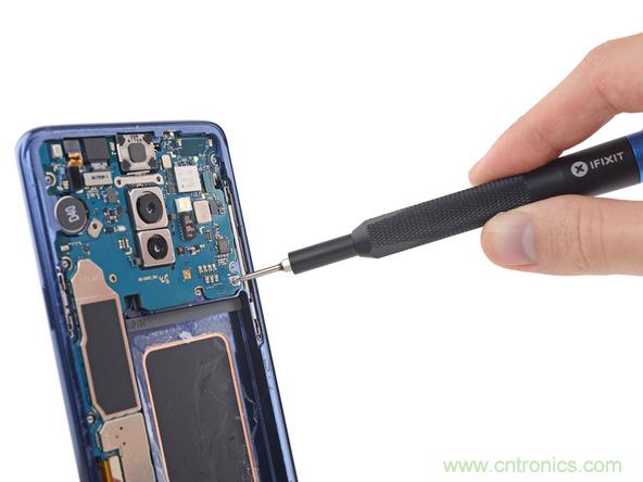 拆解三星Galaxy S9+：這就是你以為的黑科技？