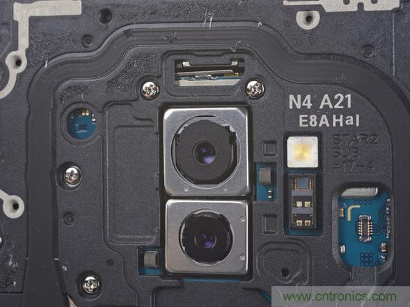 拆解三星Galaxy S9+：這就是你以為的黑科技？