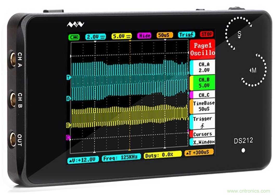 幾款新型低端示波器，你中意哪款？