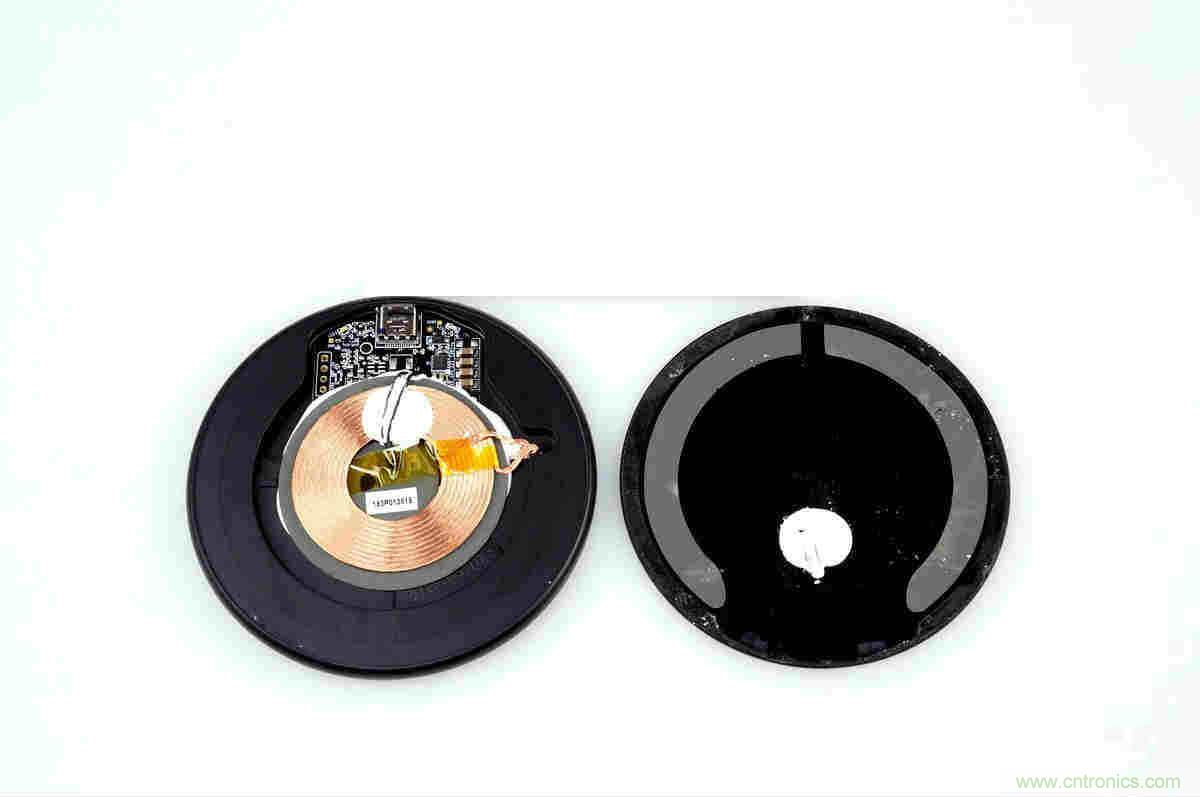 拆解對比：系出同門，小米、紫米無線充電器的差別有多大？