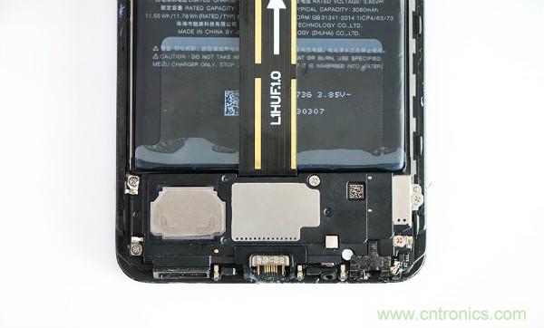 魅族M15拆解：做工精致，壓感Home鍵采用中國芯