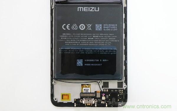 魅族M15拆解：做工精致，壓感Home鍵采用中國芯