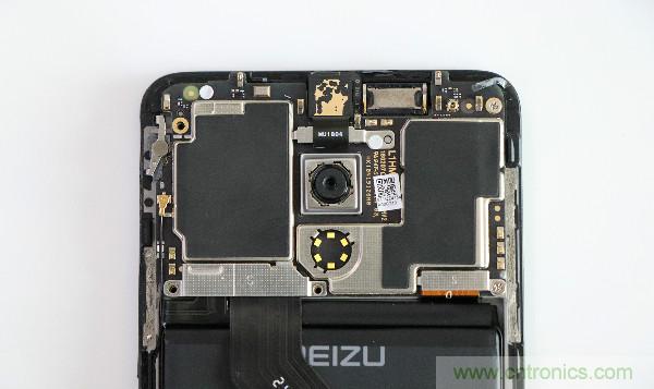 魅族M15拆解：做工精致，壓感Home鍵采用中國芯