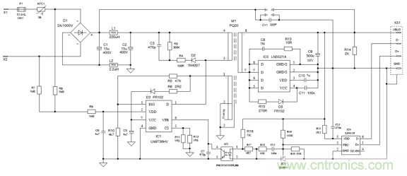 極簡(jiǎn)電源設(shè)計(jì)，適應(yīng)各種快充和適配器設(shè)備