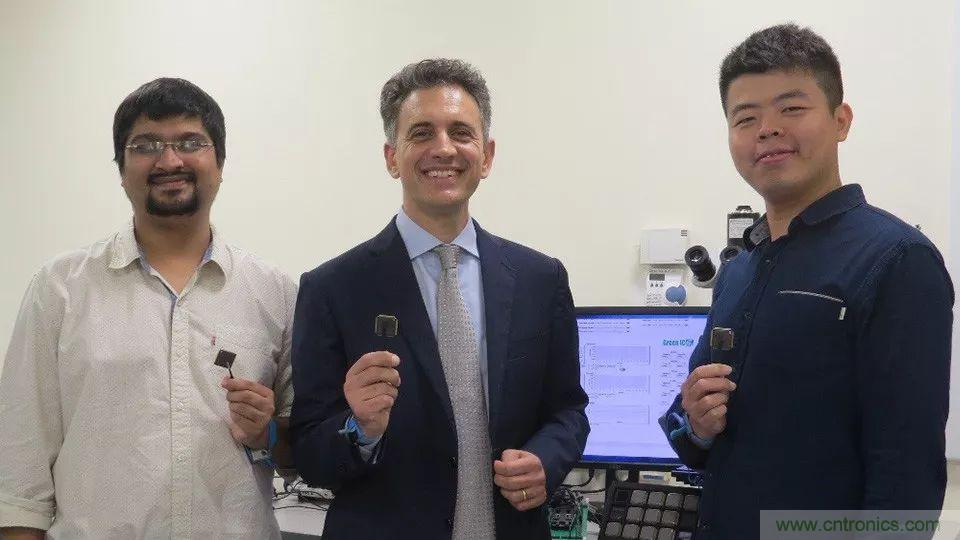 新型智能芯片：在電池沒(méi)電時(shí)仍可繼續(xù)工作！