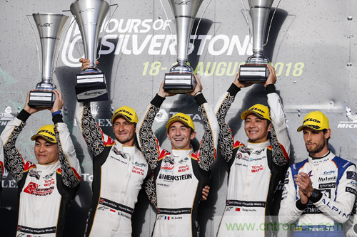 衛(wèi)冕！貿(mào)澤電子祝賀董荷斌再奪銀石6小時LMP2組冠軍