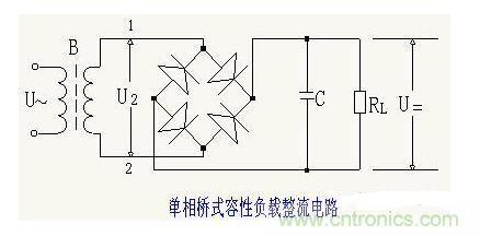 解析單相、三相，半波、整波整流電路