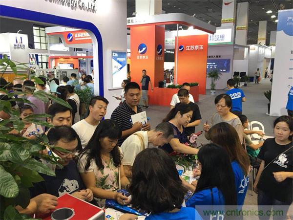 2018物博會：物聯(lián)網(wǎng)技術開發(fā)需求量大，我愛方案網(wǎng)應接不暇！