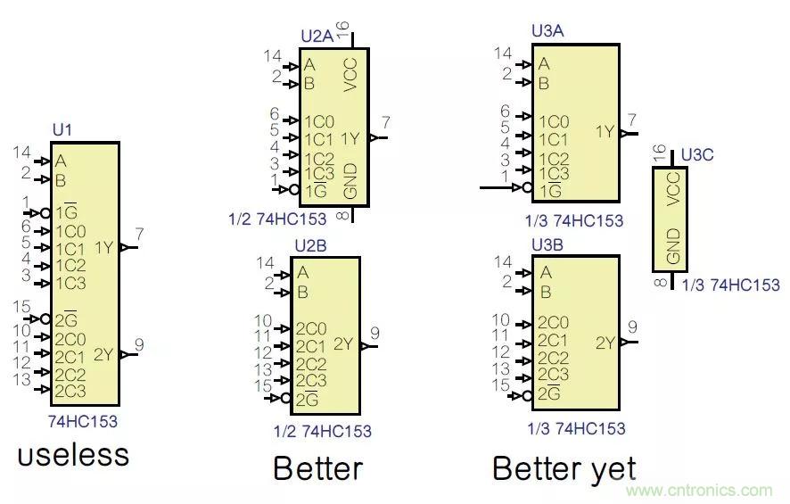 如何將原理圖符號畫得通俗易懂？