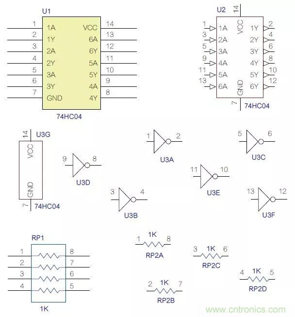 如何將原理圖符號畫得通俗易懂？