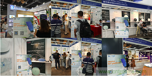 酷宅科技亮相&ldquo;環(huán)球資源消費電子展&rdquo; 工業(yè)智控、智能灌溉備受海外買家關(guān)注