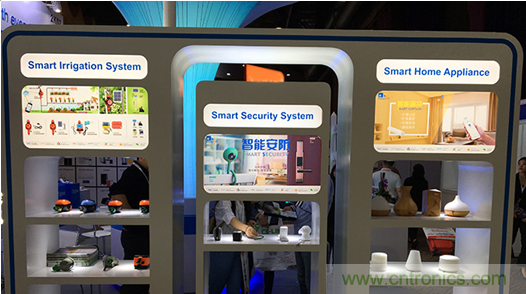 酷宅科技亮相&ldquo;環(huán)球資源消費電子展&rdquo; 工業(yè)智控、智能灌溉備受海外買家關(guān)注
