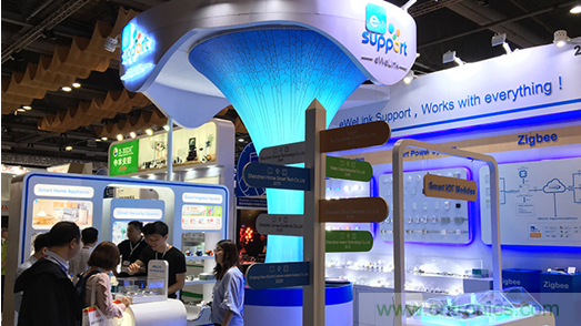 酷宅科技亮相&ldquo;環(huán)球資源消費電子展&rdquo; 工業(yè)智控、智能灌溉備受海外買家關(guān)注