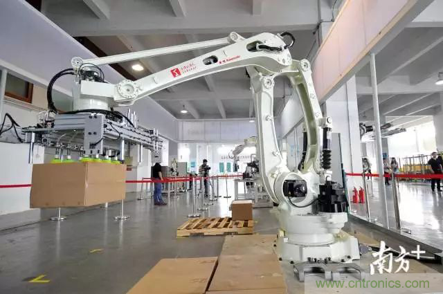 白電機(jī)器人龍頭企業(yè)玩跨界，牽手豐田雷諾