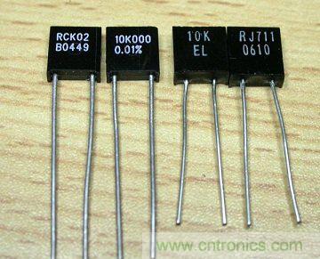 電阻還有精度之分，高精密電阻有啥特殊要求？