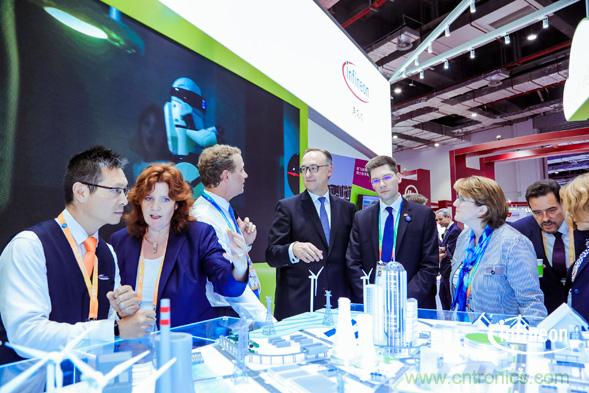 英飛凌亮相進(jìn)博會，引領(lǐng)智慧新生活