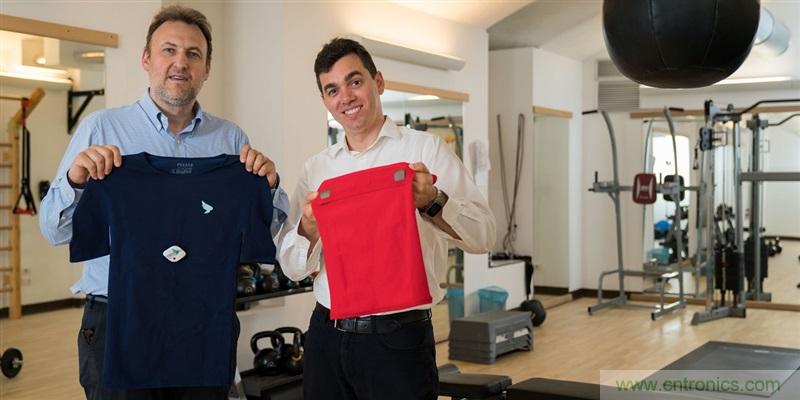 工程師將智能高科技編入時尚服裝，以幫助抑制青少年肥胖癥