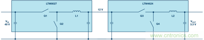 如何運(yùn)用中間電壓提高功率轉(zhuǎn)換效率？