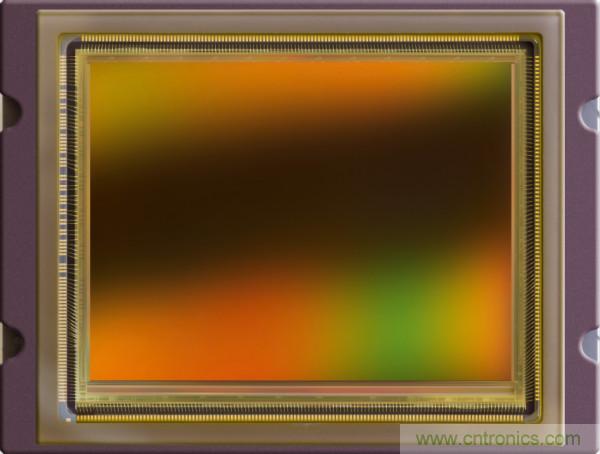 47.5Mp高分辨率、高速全局快門CMOS成像傳感器