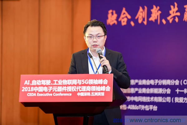 中德美芯片原廠與授權(quán)代理商領(lǐng)袖匯聚2018CEDA領(lǐng)袖峰會(huì)，共建創(chuàng)新生態(tài)！