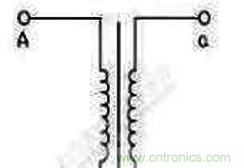 簡析單相隔離變壓器接線 簡析單相隔離變壓器接線