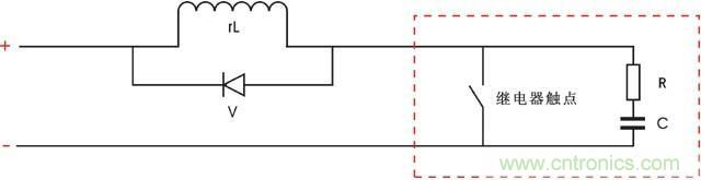如何消除繼電器觸點(diǎn)動作時(shí)產(chǎn)生的火花？