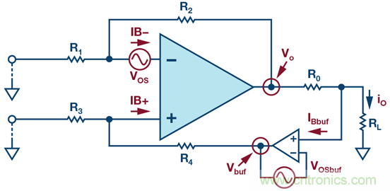 高精度、快速建立的大電流源