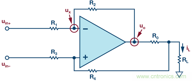 高精度、快速建立的大電流源