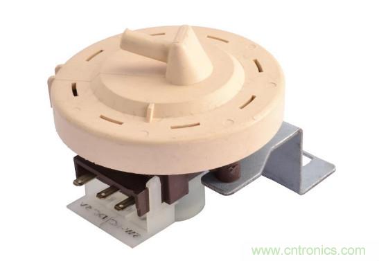 洗衣機水位傳感器工作原理、安裝位置、故障表現(xiàn)