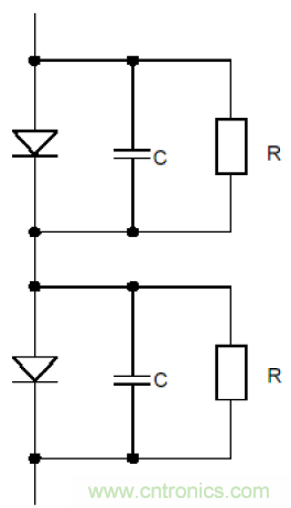 二極管串聯(lián)請注意均壓，并聯(lián)請注意均流！