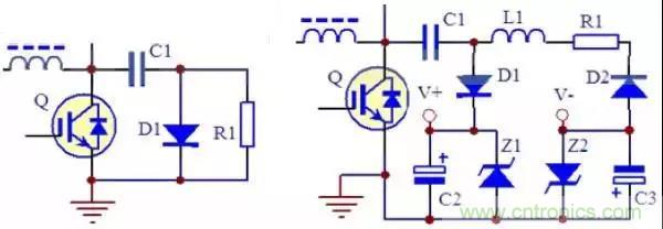 收藏！開關電源中的全部緩沖吸收電路解析