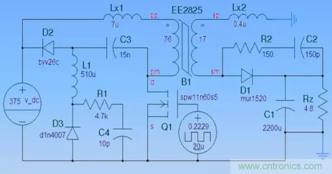收藏！開關電源中的全部緩沖吸收電路解析