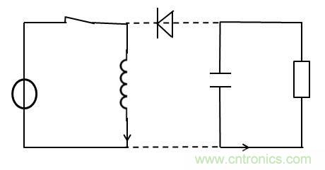 分析簡單的升壓電路，看電阻、電容等元件是如何工作？