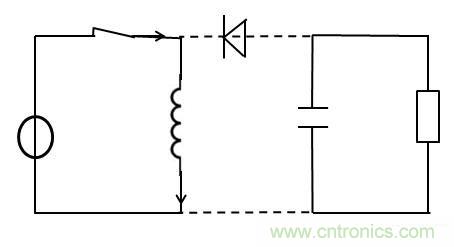 分析簡單的升壓電路，看電阻、電容等元件是如何工作？