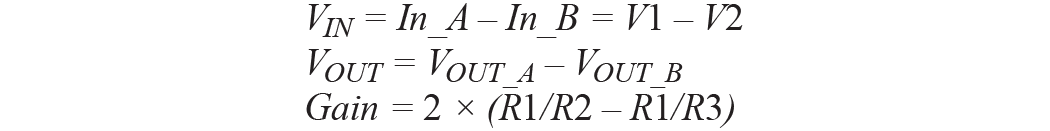 新玩法解鎖！全差分輸出還能這么實(shí)現(xiàn)？
