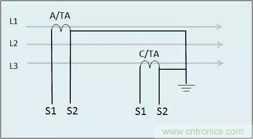 解說(shuō)互感器、電能表的接線示意圖及原理