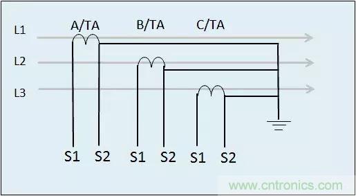 解說(shuō)互感器、電能表的接線示意圖及原理