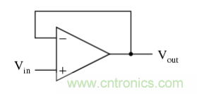 你真的理解了運放的電壓追隨電路嗎？