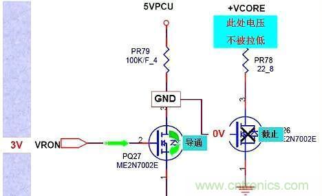 分析MOS管如何控制電流方向的方法 分析MOS管如何控制電流方向的方法