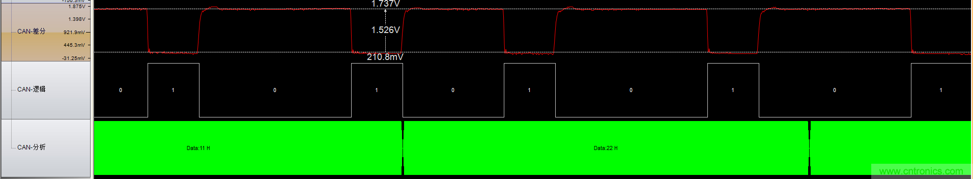 為什么CAN總線支線長度不能太長？