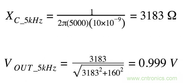 無(wú)源RC濾波器，看文了解一下